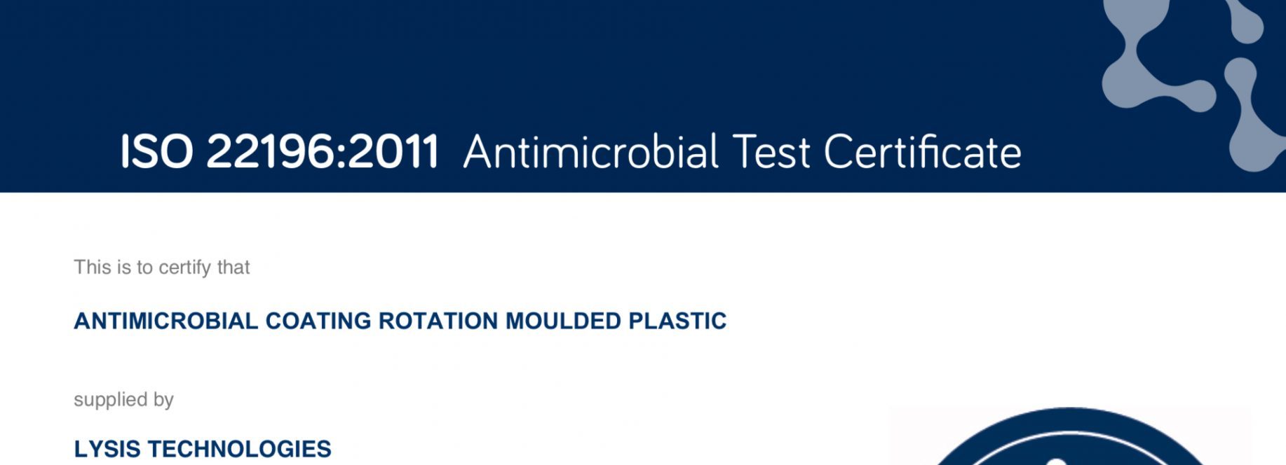 Antimicrobial ISO